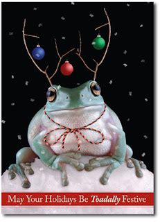 Occasions to Blog: Animal Holiday Cards from Occasions In Print