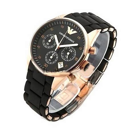 Black Emporio Armani Mens Wrist Watches at Rs 2499 in Surat | ID ...