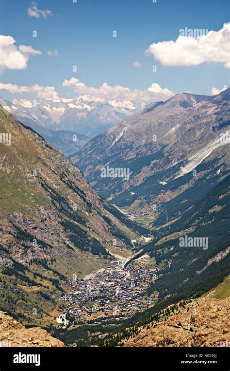 Zermatt Matterhorn Switzerland Stock Photo - Alamy