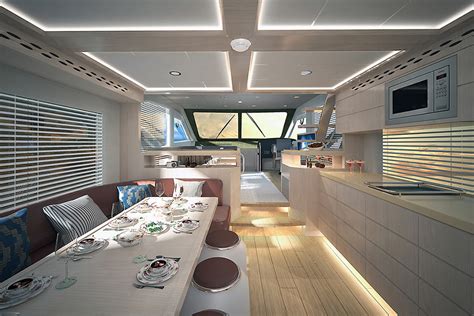 Nomad 55 interior (4) - Australian Superyachts