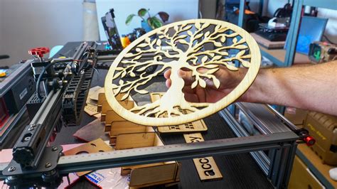 Two Trees TS2 Review: Large Format, Autofocusing 10W Laser Engraver