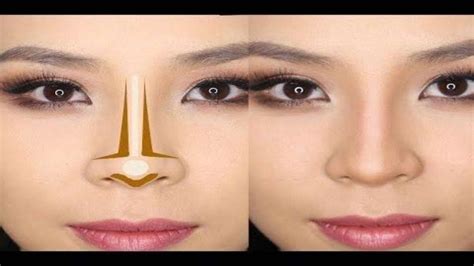 How To Hide A Big Nose Without Makeup | Saubhaya Makeup