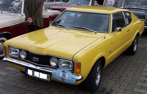 FORD TAUNUS - Review and photos