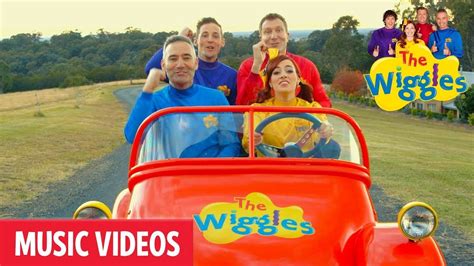 The Wiggles: Toot Toot, Chugga Chugga, Big Red Car | Kids Songs - YouTube | Kids songs, The ...