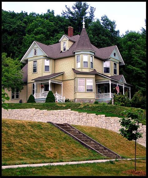 The Lockhart House - Frankfort Michigan. Relatives lived here. It is now famous as it's said to ...