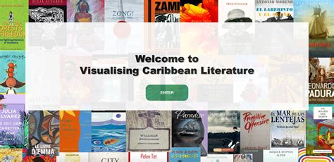 Visualizing Caribbean Literature Website Launch!