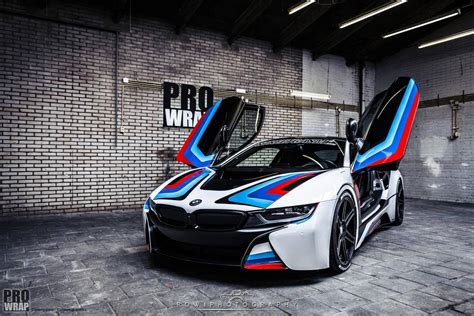 Custom Wrapped BMW i8 by Prowrap in The Netherlands - GTspirit