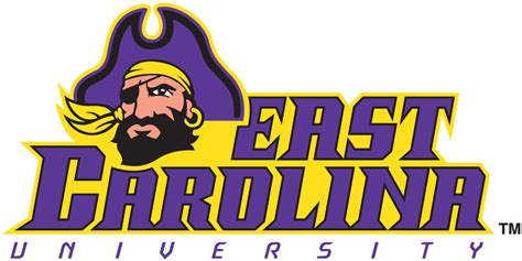 East Carolina Pirates Wordmark Logo - NCAA Division I (d-h) (NCAA d-h ...