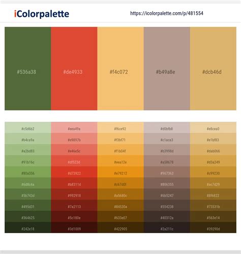 170+ Latest Color Schemes with Apache Color tone combinations | 2021 | iColorpalette