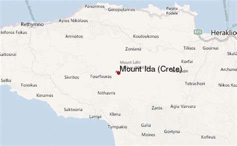 Mount Ida (Crete) Mountain Information