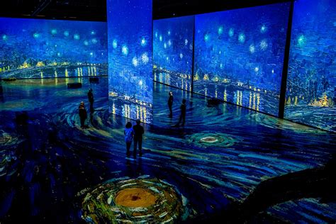 Immersive Van Gogh New York - Live Trading News