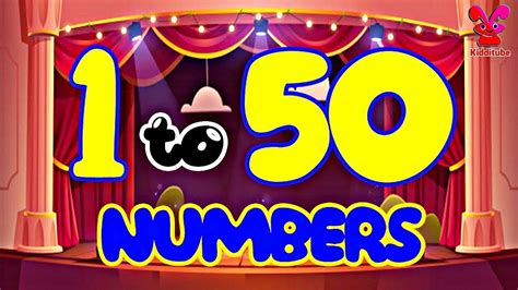 Number Song |1 to 50 Numbers Song |Big Number Song |123 Numbers | Counting For Kids | 123 - YouTube