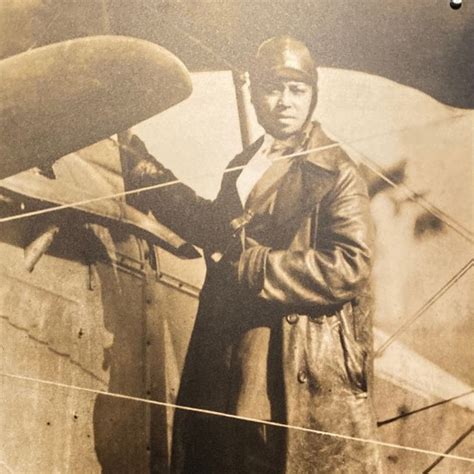 Bessie Coleman Airplane Crash