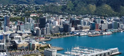 Wellington Skyline - Flying and Travel