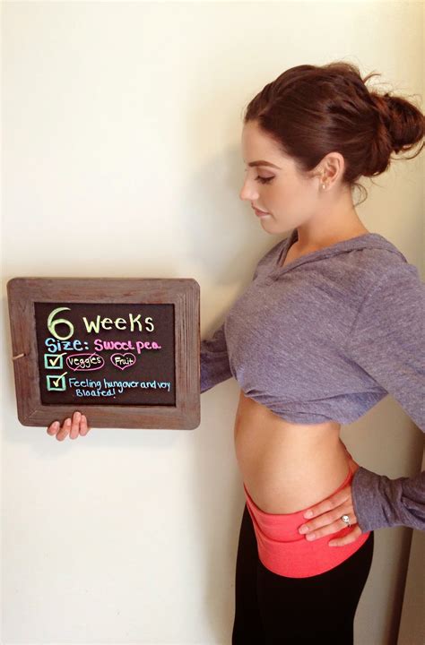 Zack&Sydney: 6 Weeks Pregnant Picture