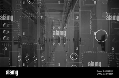 Black white electronic circuit board Stock Videos & Footage - HD and 4K Video Clips - Alamy