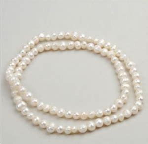 Freshwater Pearl Necklace – $9 shipped (today only!)
