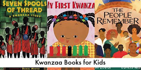 Kwanzaa Books for Kids - Mommy Evolution