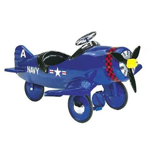 'Corsair' Blue Toy Plane - Free Shipping Today - Overstock.com - 12083154