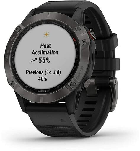 Garmin Fenix 6 Sapphire $584 Delivered @ Amazon AU - OzBargain