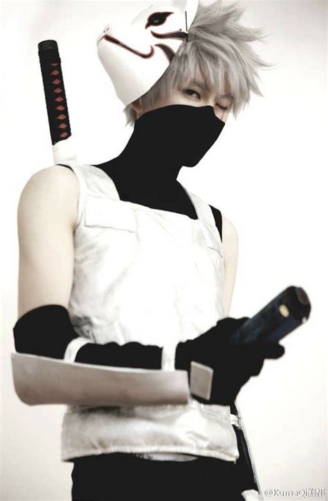 Kakashi Hatake ANBU Cospaly ♥ | Cosplay anime, Manga cosplay, Japanese ...