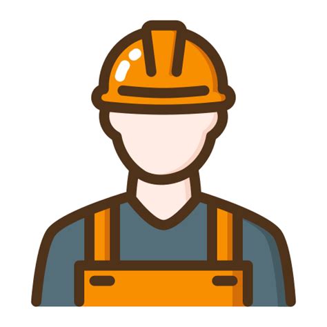 Construction worker - Free people icons