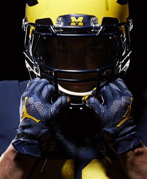 Michigan's Jumpman Football Uniforms | Maize and Blue Nation: Michigan Football Blog