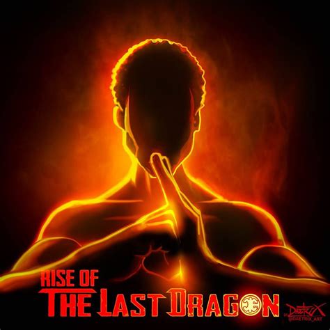 The Last Dragon Art on Twitter: "The Glow Fanimation Film concept art by @DAETRIX #TheLastDragon ...