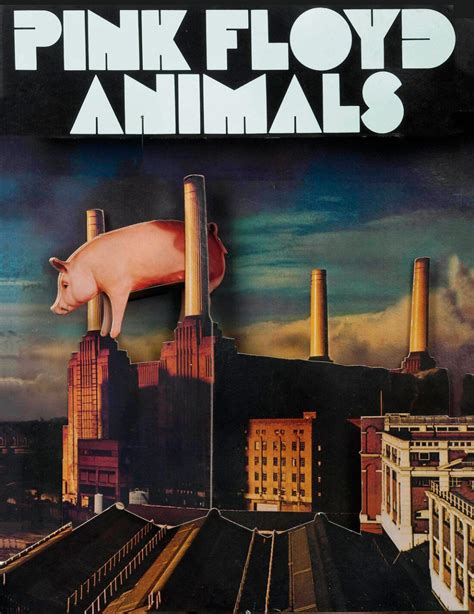 Pink Floyd - Animals - Album Release Poster - Large Art Prints by Tallenge | Buy Posters, Frames ...