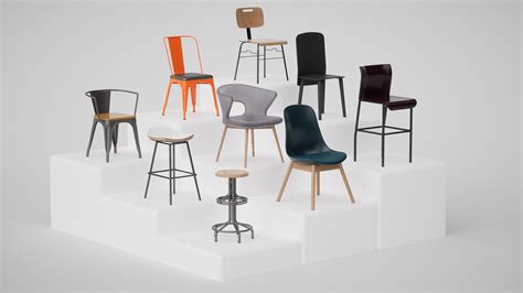 Chairs & Tables Pack 1 in Epic Content - UE Marketplace