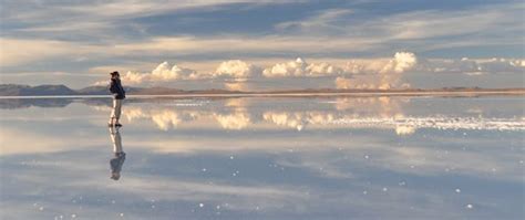 Salt Lake Reflection - Uyuni, Bolivia | Lake, Uyuni bolivia, Bolivia