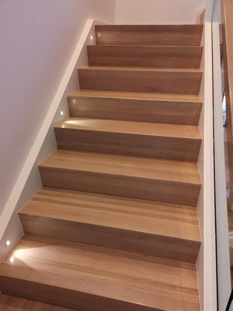 Hardwood Stairs - Stair Treads, Nosings & Cladding | Touchwood Flooring