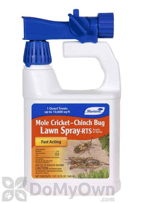 Monterey Mole Cricket-Cinch Bug Lawn Spray RTS (LG6112)