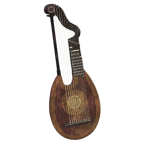 Medieval lute model - TurboSquid 1401239