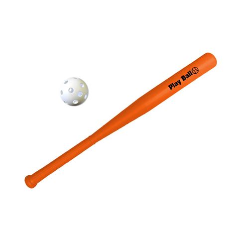 Promotional Plastic baseball bat w ball set Personalized With Your Custom Logo