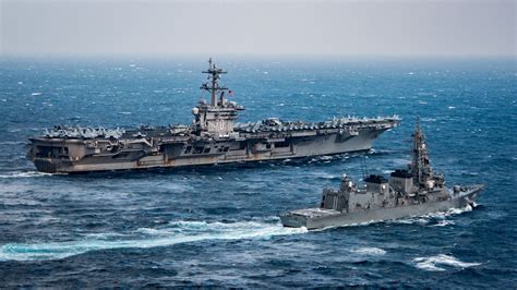 Carrier USS Carl Vinson to Arrive in South Korea Today