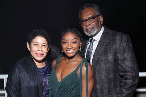 All About Gymnast Simone Biles' Parents Nellie and Ron | NBC Insider