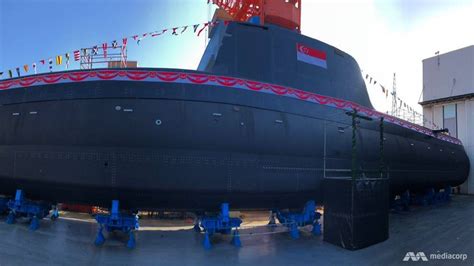 Singapore Navy Launches First of Its Four new Submarines - Seasia.co