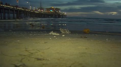 Santa Monica Beach, Pier Reopen After Evacuation Prompted by Hazmat ...