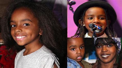 Singer Lauryn Hill and her 6 children | Beautiful big family ...