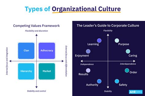 12 Types of Organizational Culture You Should Know - AIHR