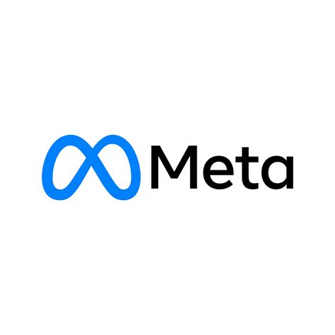 Free méta logo transparent png 22100699 PNG with Transparent Background