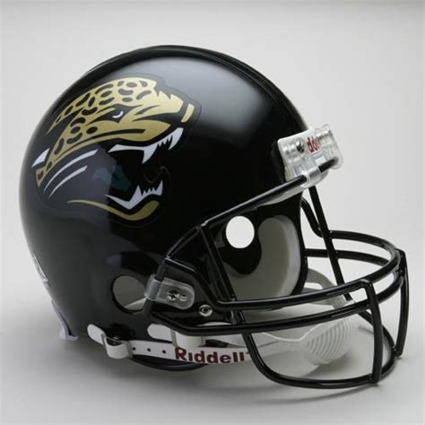 Jacksonville Jaguars Helmet 1995-2012 Throwback Pro Line | Sports ...