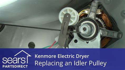 Kenmore Dryer Idler Pulley Diagram