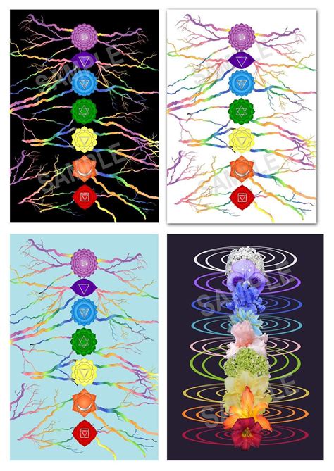 Chakra Symbols Meditation Picture Satin Poster Prints x10 | Poster prints, Meditation pictures ...