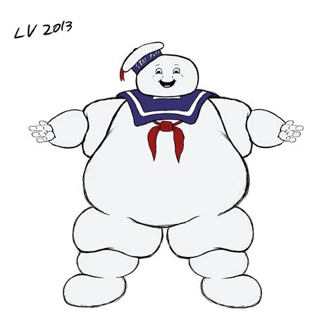 Stay Puft Marshmallow Man Printable