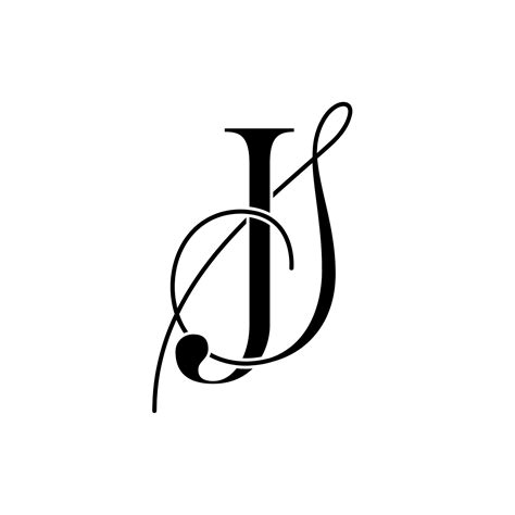 Name Initials Logo Company Initials Logo Monogram Logo SJ | Etsy