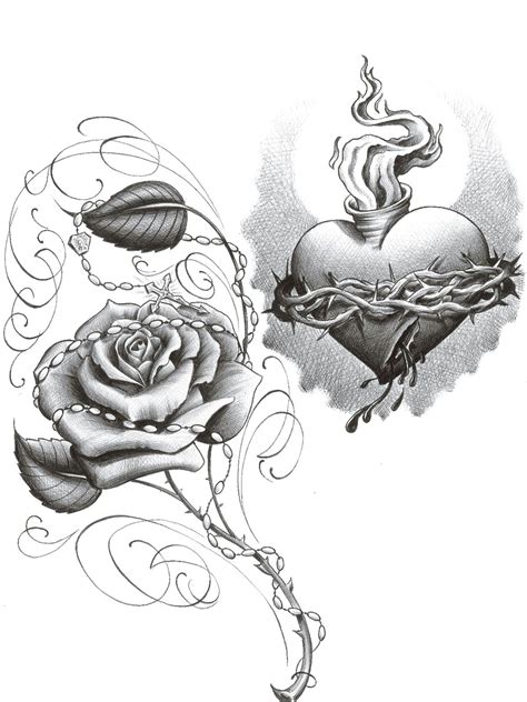 Lowrider Arte Drawings Of Roses | jf-studios