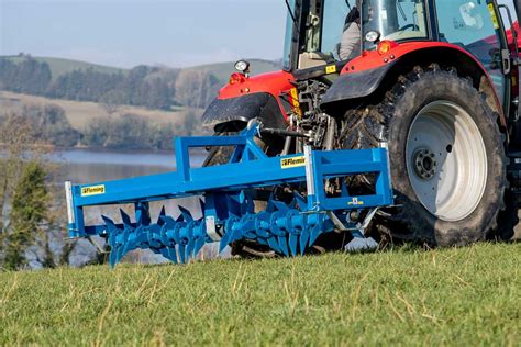 Aerators | Fleming Agri Farm Products - Tractor Mounted