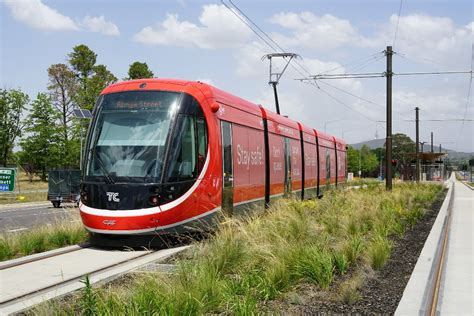 Canberra inaugures new light rail - Urban Transport Magazine